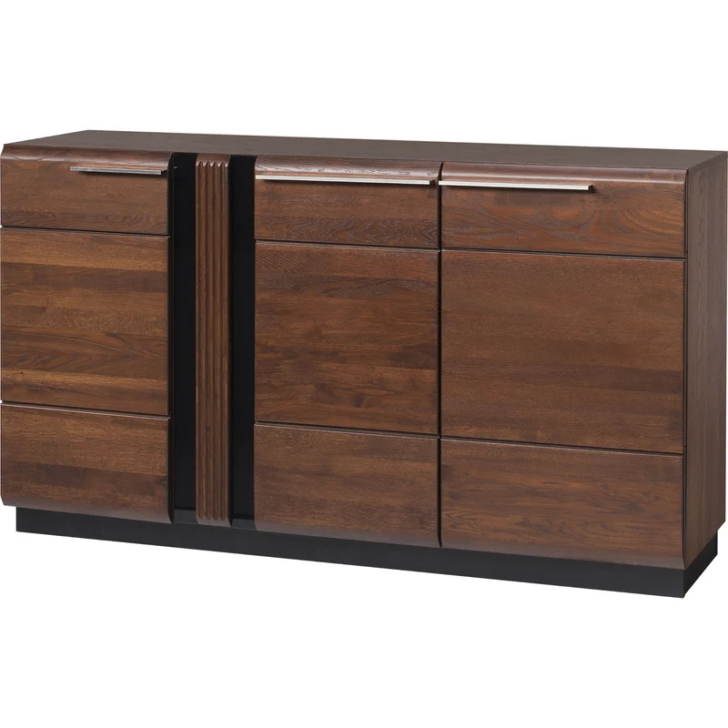 Sideboard aus Eichenholz PORTI 45 | LoftStory