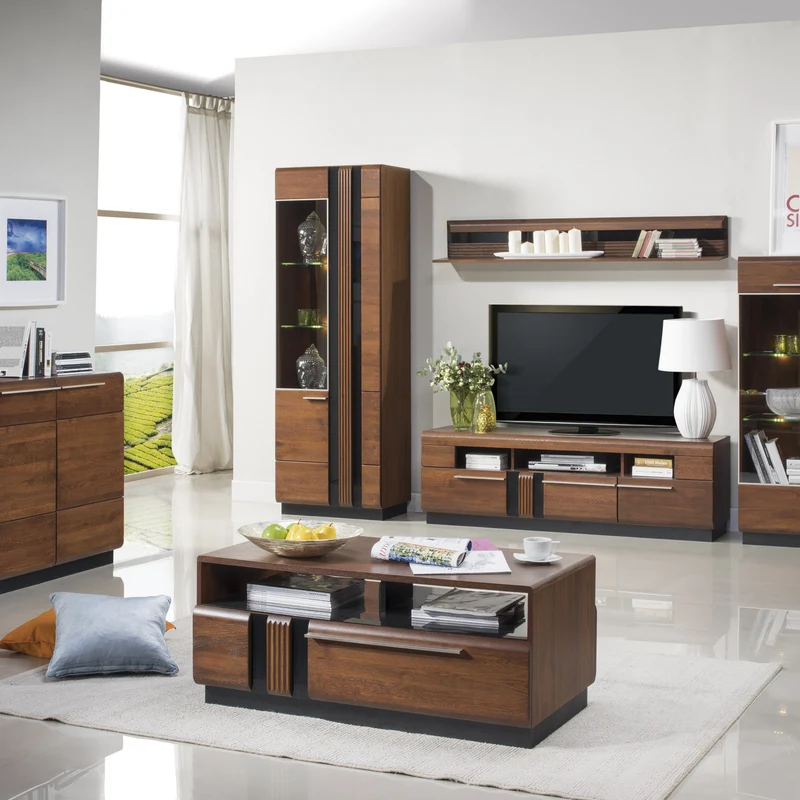 Couchtisch aus Eichenholz PORTI 41 | LoftStory