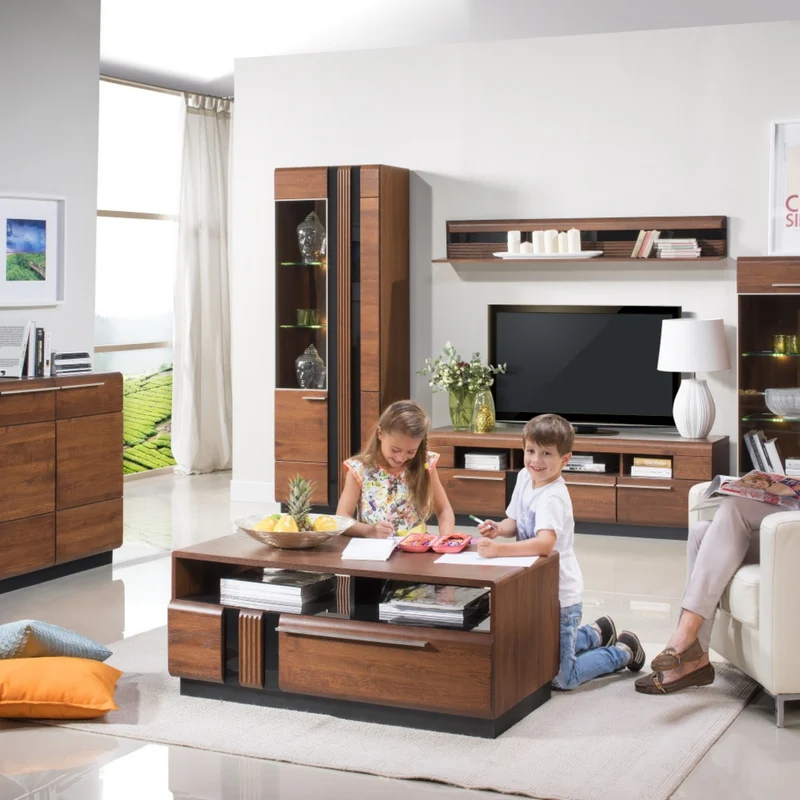 Couchtisch aus Eichenholz PORTI 41 | LoftStory
