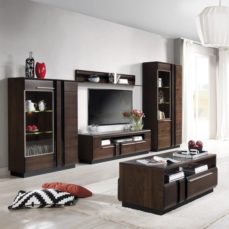 Couchtisch aus Eichenholz PORTI 41 | LoftStory