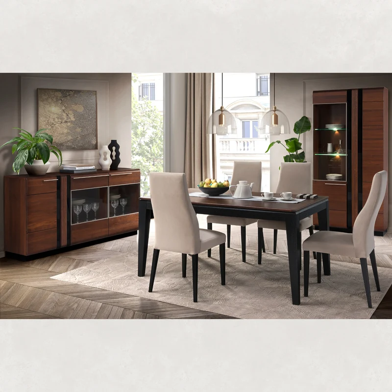 Vitrine aus Eichenholz PORTI 12 | LoftStory