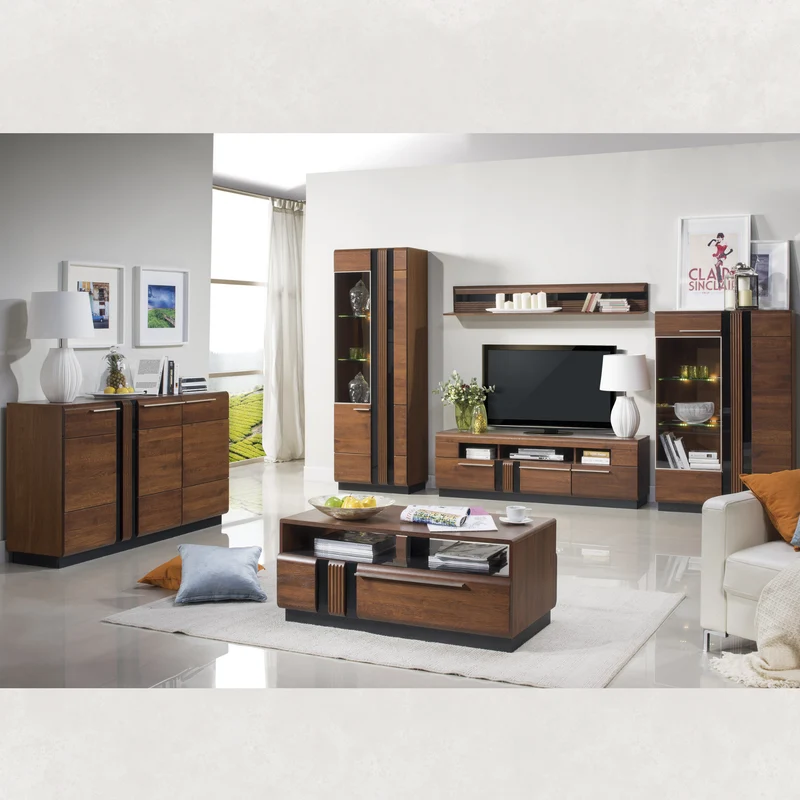 Vitrine aus Eichenholz PORTI 10 | LoftStory