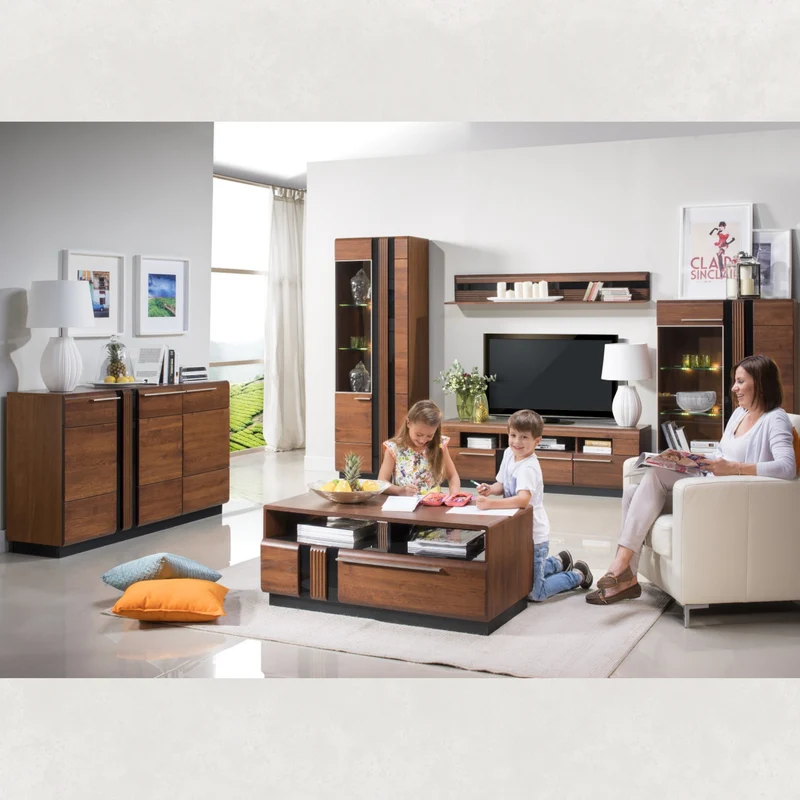 Vitrine aus Eichenholz PORTI 10 | LoftStory