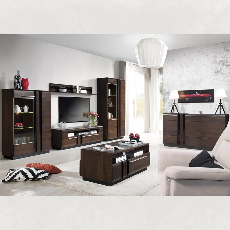 Vitrine aus Eichenholz PORTI 10 | LoftStory