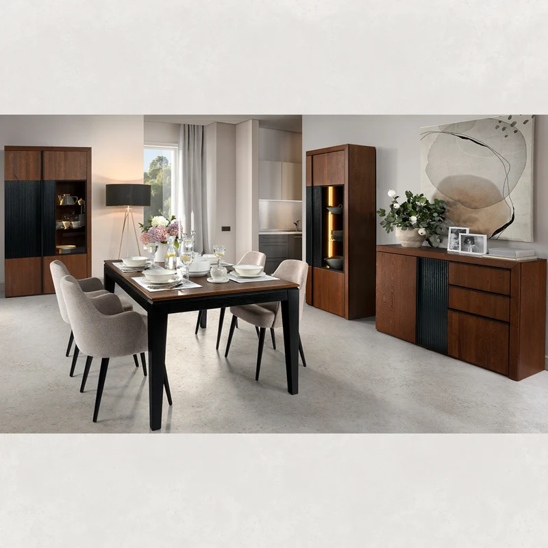 Kommode aus Eichenholz PARIS 46 | LoftStory