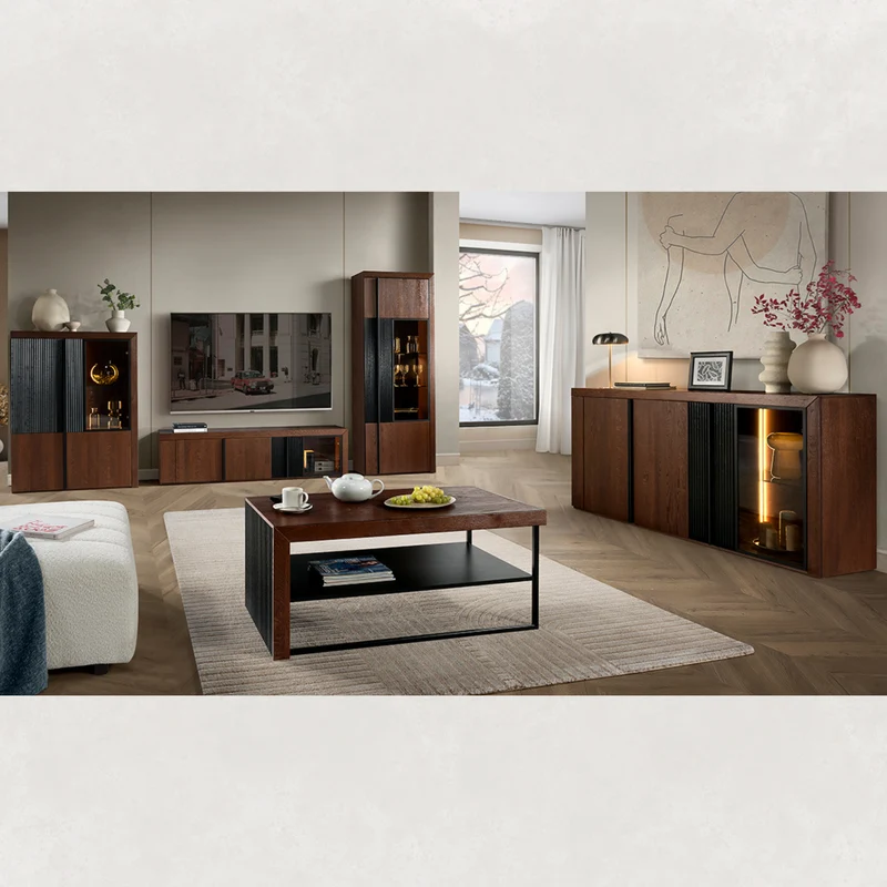 Vitrine aus Eichenholz PARIS 15 | LoftStory