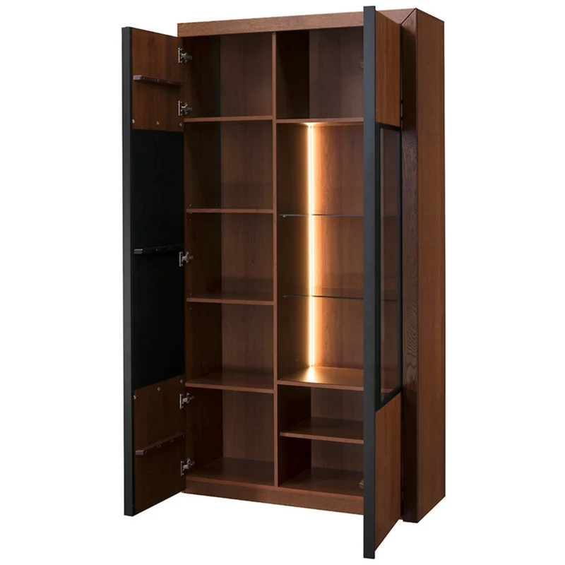 Vitrine aus Eichenholz PARIS 12 | LoftStory