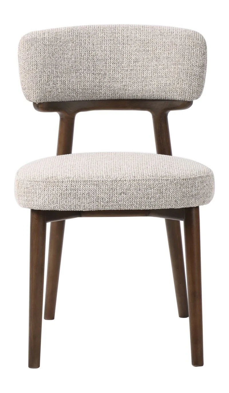 Esszimmerstuhl Basker natural fancy im 2er-Set, Buche-Gestell