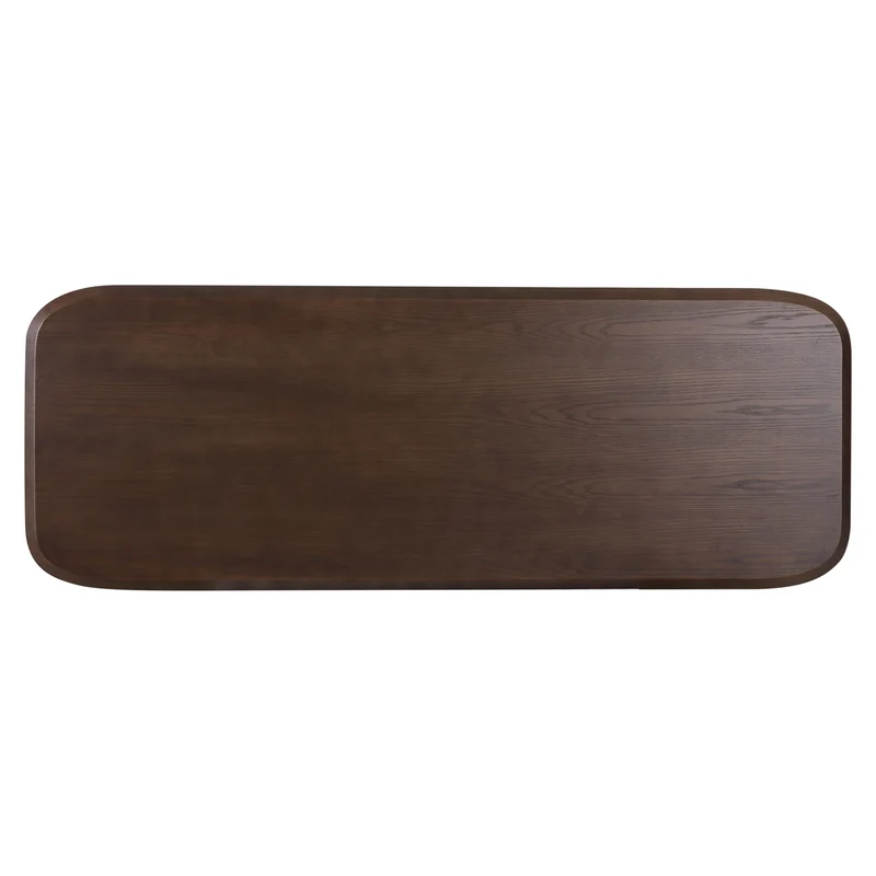 Thekentisch Prancer brown für Küche & Barbereich, 220 cm breit