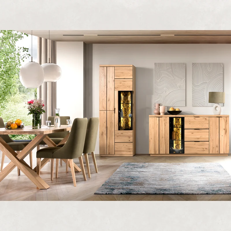 Sideboard aus Eichenholz NAPOLI 20 | LoftStory