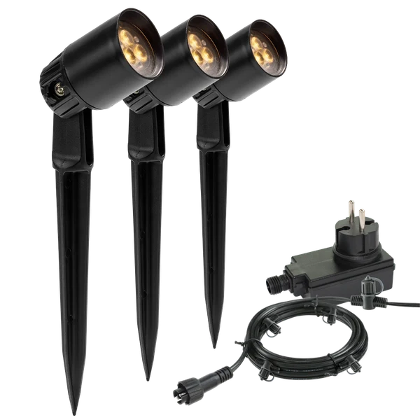 Garden Lights LED tuinverlichting set Neso set 2W