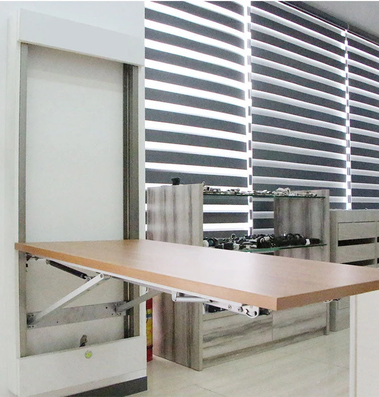 Unsichtbares Klapptisch-Mechanismus-Set zur Wandmontage