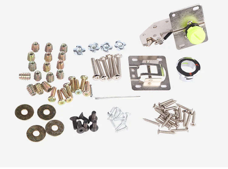 Unsichtbares Klapptisch-Mechanismus-Set zur Wandmontage