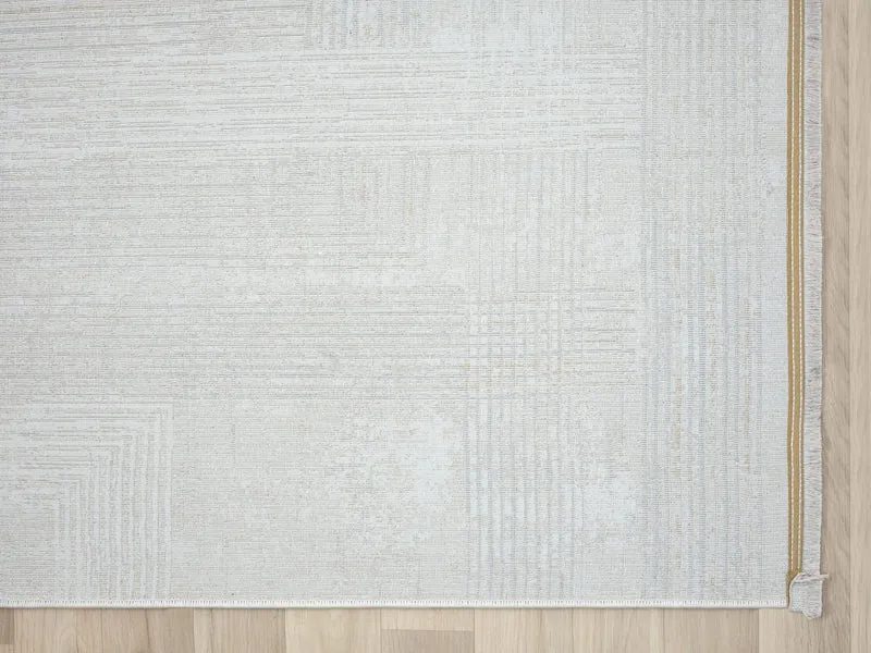 Teppich LONTANO rechteckig Creme-Multi diverse Größen