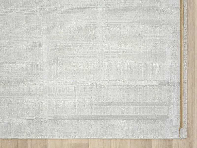Teppich PREFERITO rechteckig Creme-Grau diverse Größen