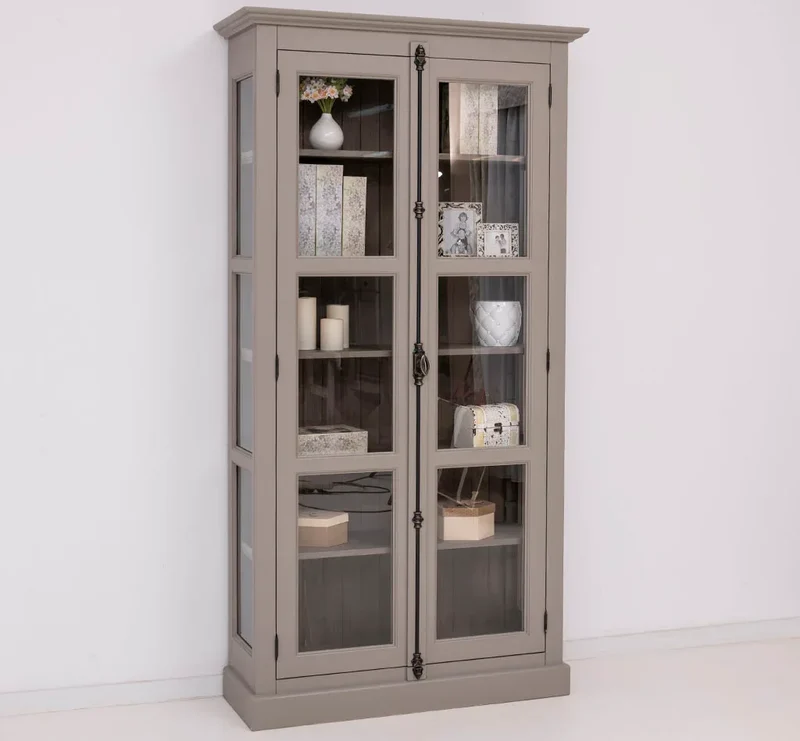 Massiver Schaukasten mit externem Verschlusssystem | Bücherregal | Vitrine