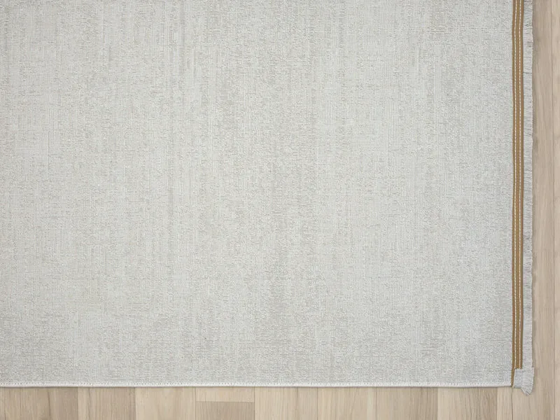 Teppich CIELO rechteckig Creme-Grau diverse Größen