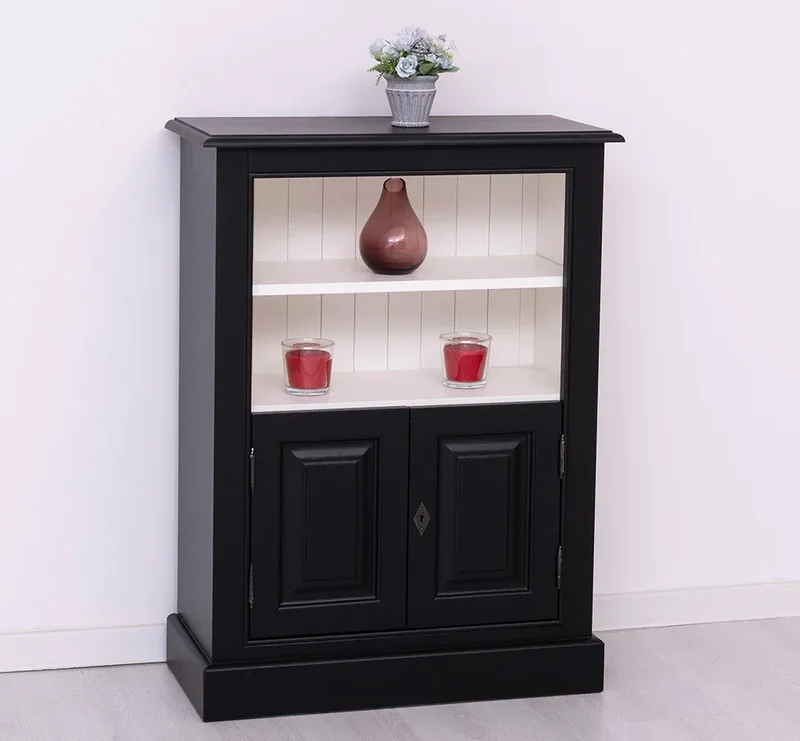 Schmales Sideboard aus Massivholz - in verschiedenen Farben