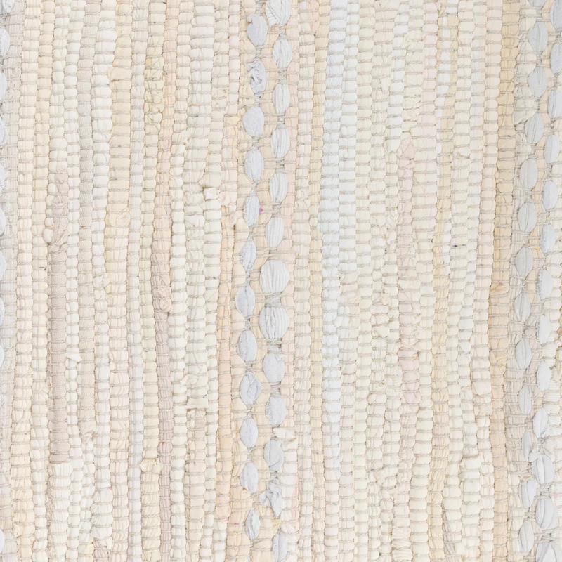 Traditioneller DURRIE Teppich multi-creme rechteckig diverse Größen