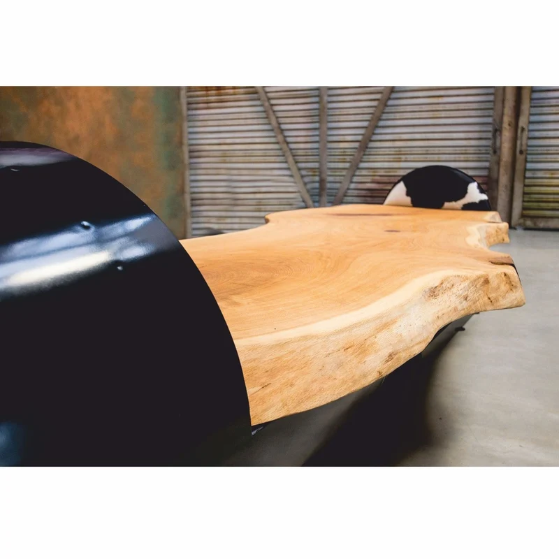 Casa Padrino Luxus Couchtisch in Torpedo Form 560 cm - Original Zusatztank Tornado Fighter deutsche Luftwaffe