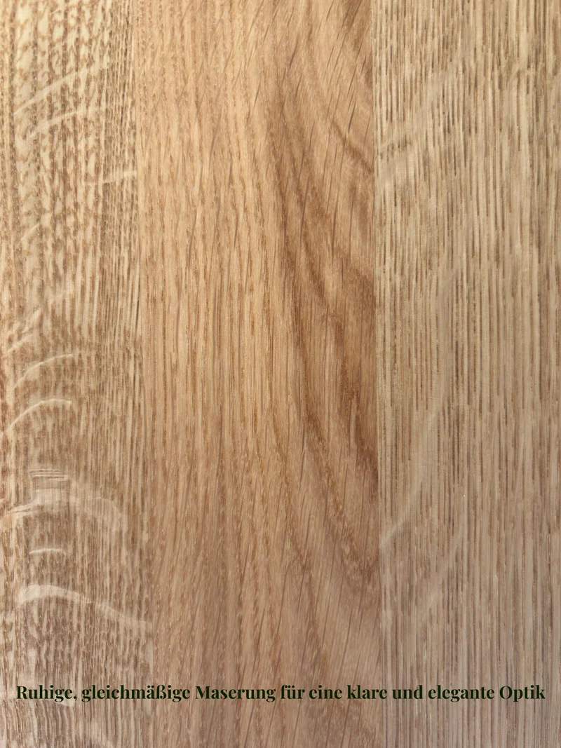 Sideboard Eiche Massiv Premium - Natur geölt 180cm