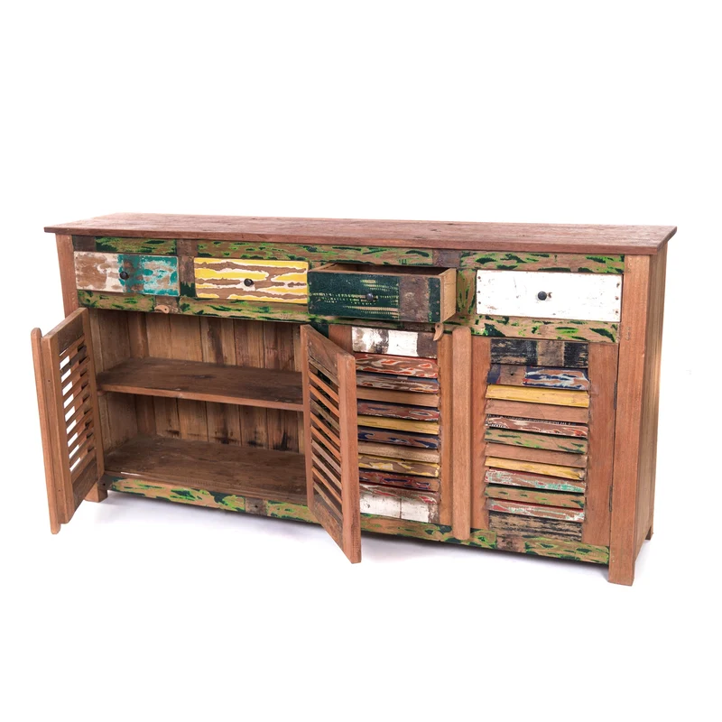 BARSCHRANK "HAVANA" | 180 cm, Bunt | Minibar, Weinschrank