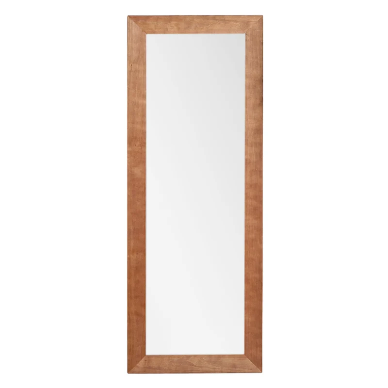 Massivholz Wandspiegel MADEIRA Natural 180x70cm Spiegel