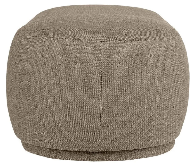 Casa Padrino Luxus Sitzbank Braun 137,5 x 56,5 x H. 38 cm - Gepolsterte Wohnzimmer Bank - Wohnzimmer Möbel - Hotel Möbel - Luxus Kollektion