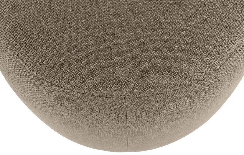 Casa Padrino Luxus Sitzbank Braun 137,5 x 56,5 x H. 38 cm - Gepolsterte Wohnzimmer Bank - Wohnzimmer Möbel - Hotel Möbel - Luxus Kollektion