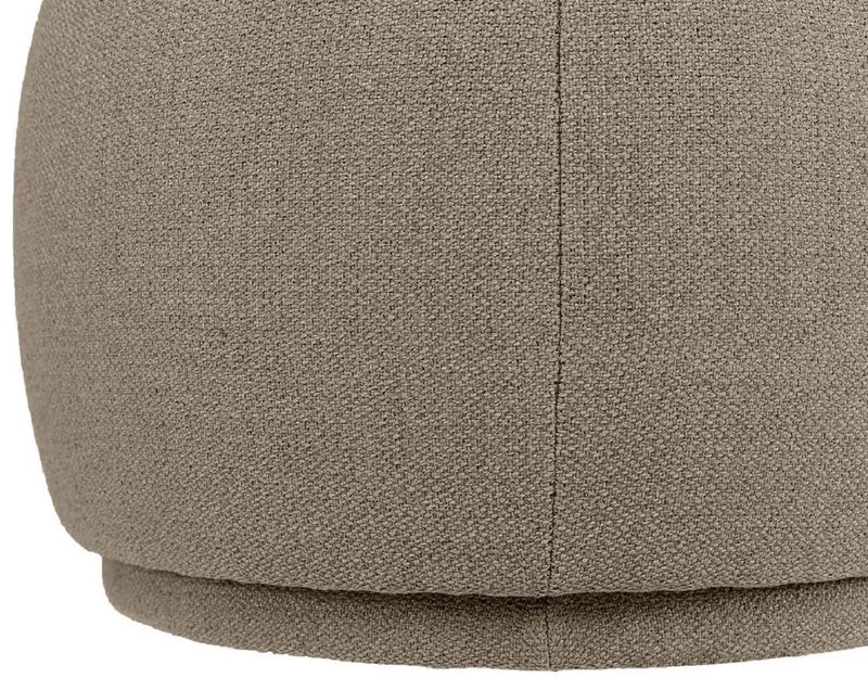 Casa Padrino Luxus Sitzbank Braun 137,5 x 56,5 x H. 38 cm - Gepolsterte Wohnzimmer Bank - Wohnzimmer Möbel - Hotel Möbel - Luxus Kollektion