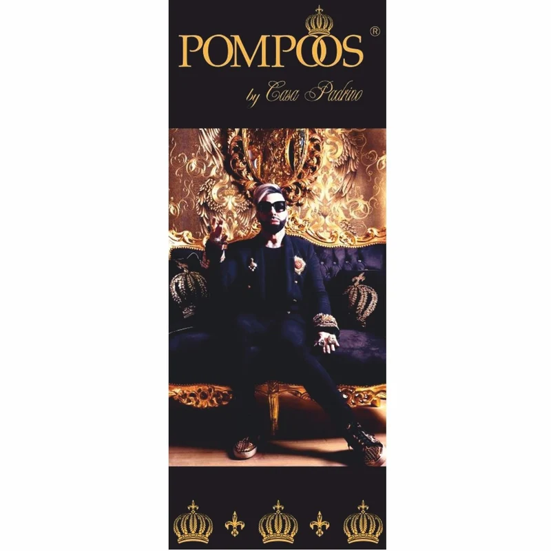 Pompöös by Casa Padrino Luxus Barock Ballon Sessel Bordeauxrot / Gold - designed by Harald Glööckler