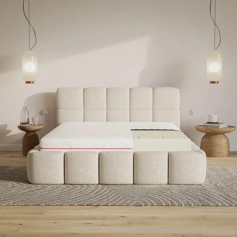 Latexmatratze 200x200 cm Somlate