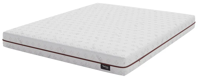 Taschenfederkernmatratze 200x200 cm Somcoco mit Kokos und beidseitigem PUR-Schaum