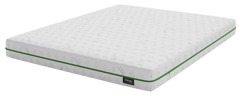 Taschenfederkernmatratze 200x200 cm Sompol mit Latex und HR-Schaum, beidseitig verwendbar