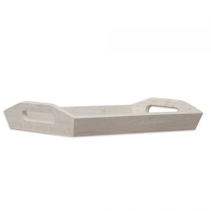 Design Tablett LIVE YOUR DREAMS mit Glasablage 36cm