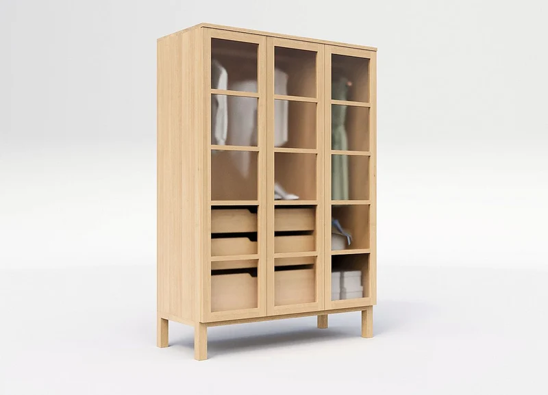 Kleiderschrank Solid - Sixay