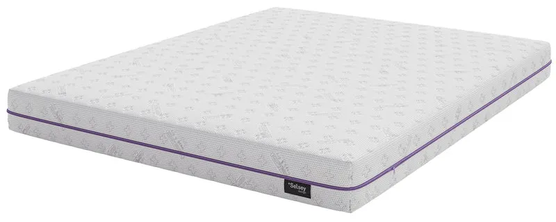 Multipocket-Taschenfederkernmatratze 160x200 cm Somtiple mit Visco- und HR-Schaum, beidseitig verwendbar