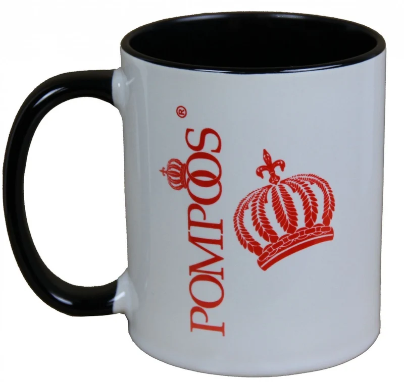 Casa Padrino Designer Tasse Harald Glööckler Pompöös Explosion Bunt 9,5 x 8,5 cm - Luxuriöse Kaffeetasse