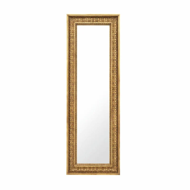 Casa Padrino Luxus Barock Mahagoni Spiegel Antik Gold H. 176 cm - Barock Interior