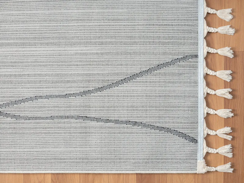 Teppich ORIENTAL-Wave rechteckig weiss diverse Größen