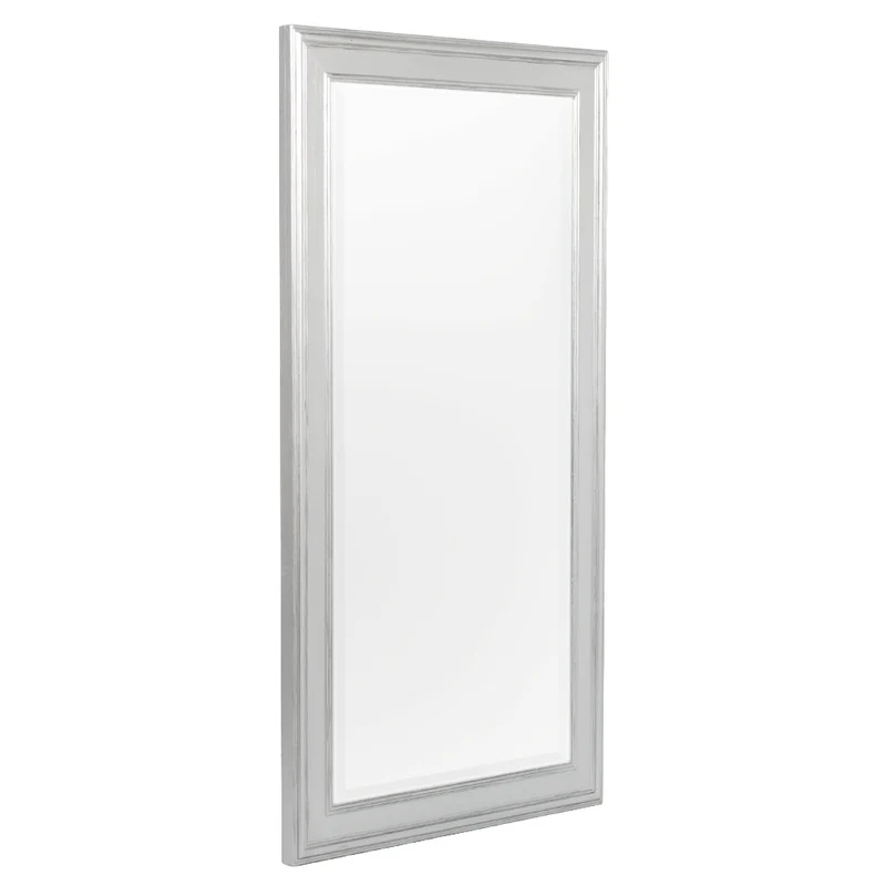Eleganter Spiegel ALAN Antik-Silber ca. 200x110cm Holzrahmen