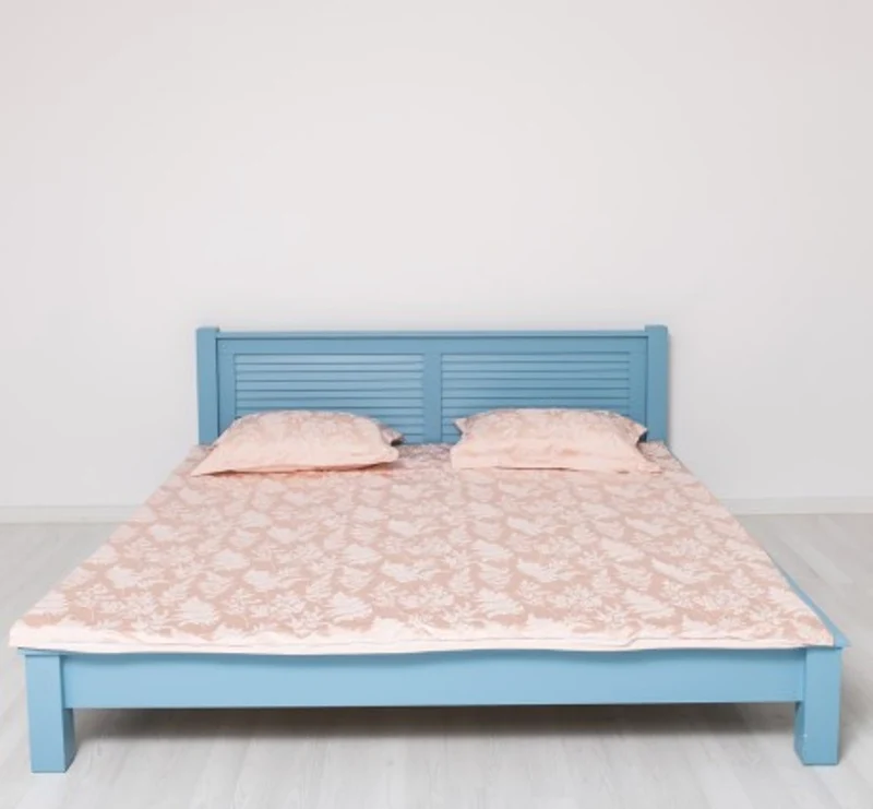 Casa Padrino Bett im Landhausstil, 180 x 200 x 82 cm