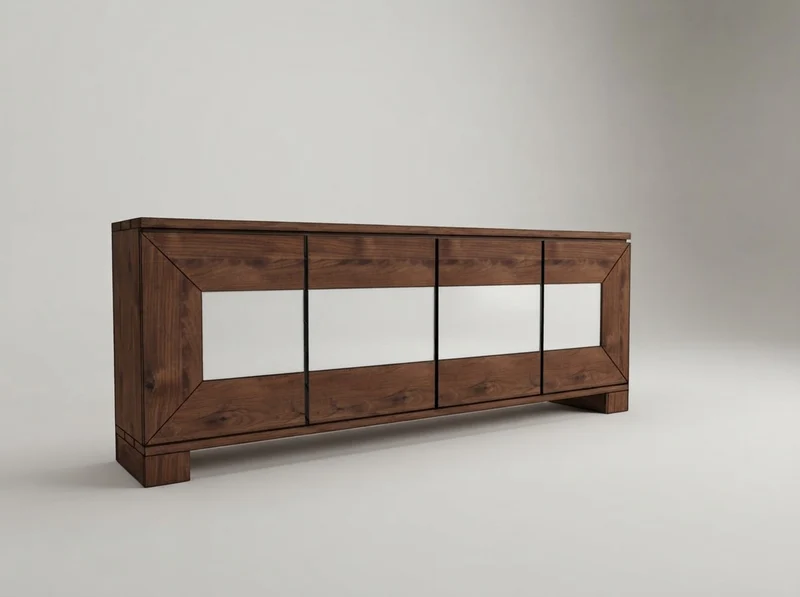Sideboard Varus - Statement in Naturholz