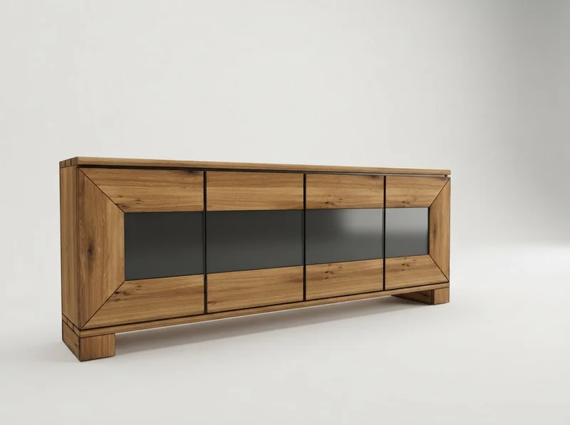 Sideboard Varus - Statement in Naturholz