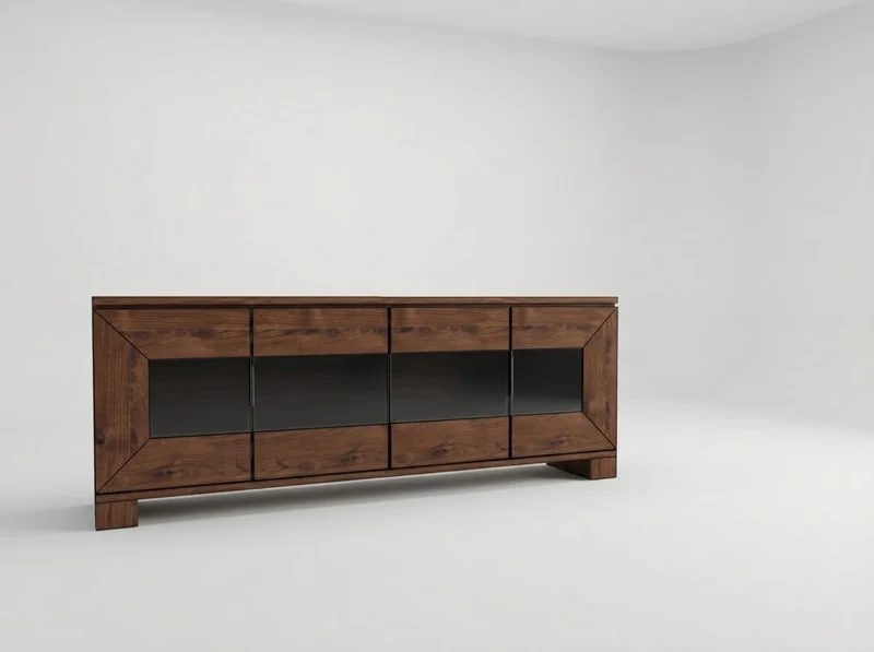 Sideboard Varus - Statement in Naturholz