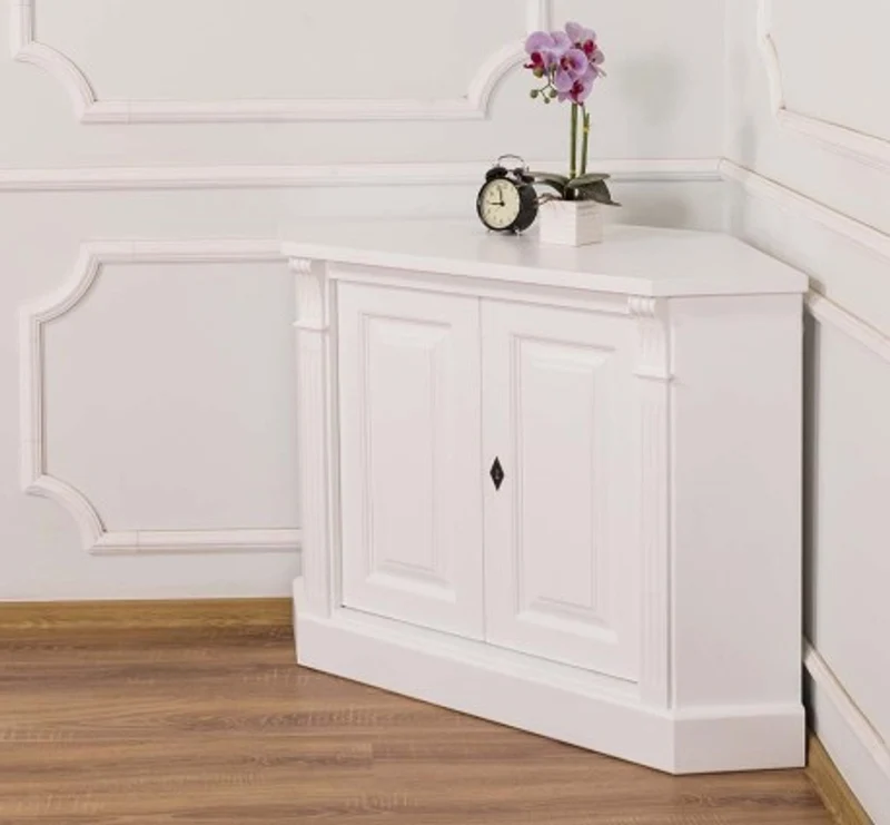Casa Padrino Sideboard im Landhausstil mit 2 Türen, 110 x 52 x 78 cm