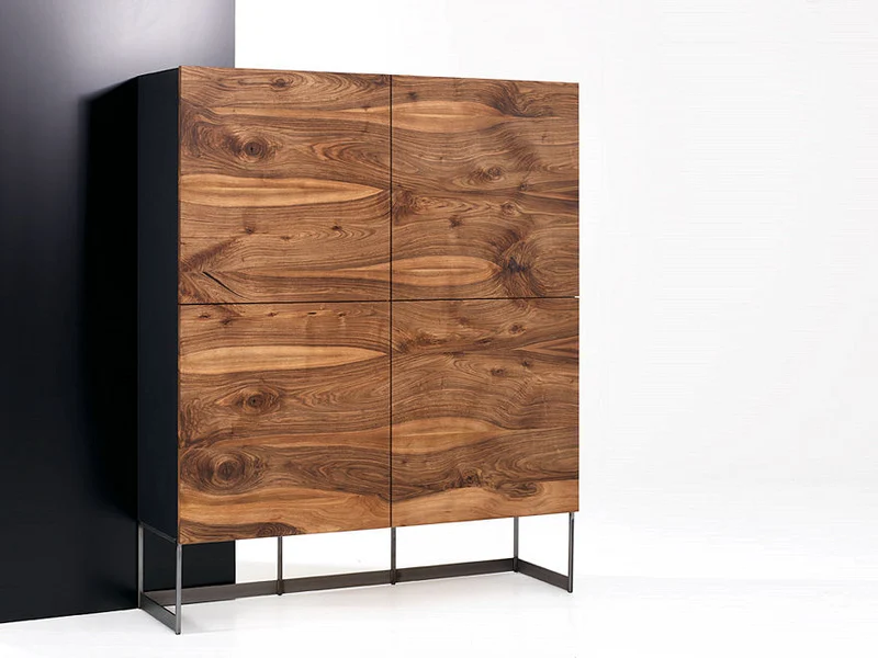 Highboard Divano - Individuelle Holznote