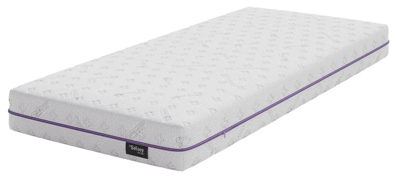 Multipocket-Taschenfederkernmatratze 90x200 cm Somtiple mit Visco- und HR-Schaum, beidseitig nutzbar