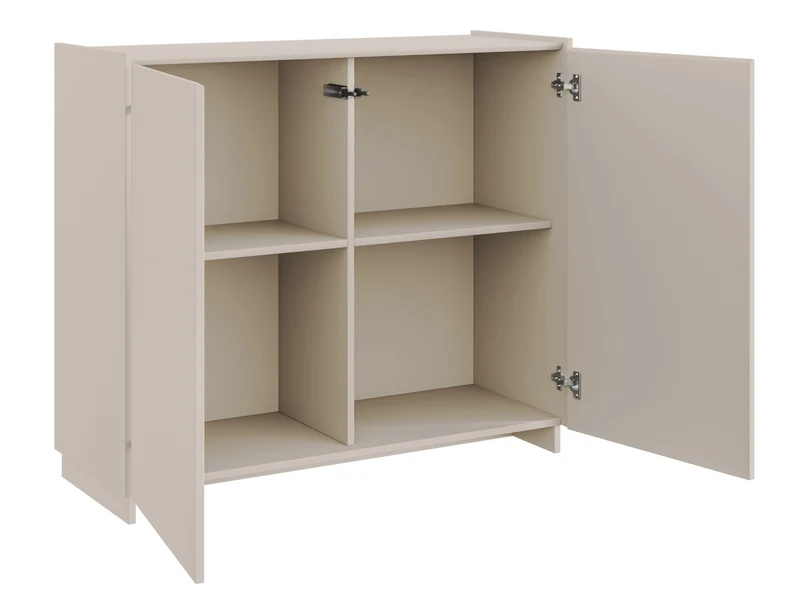 Zweiturige Kommode Magro 103 cm Kaschmir