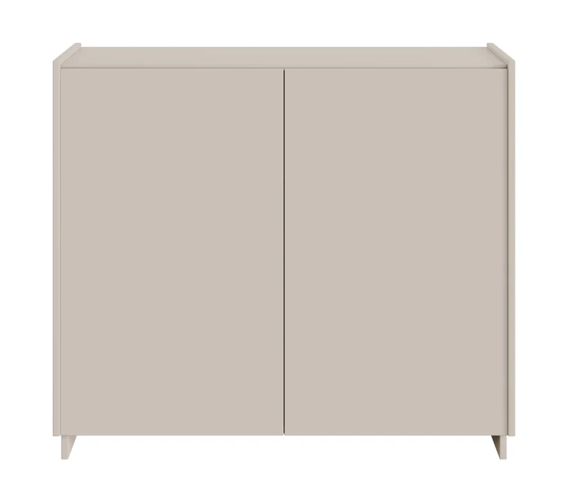 Zweiturige Kommode Magro 103 cm Kaschmir